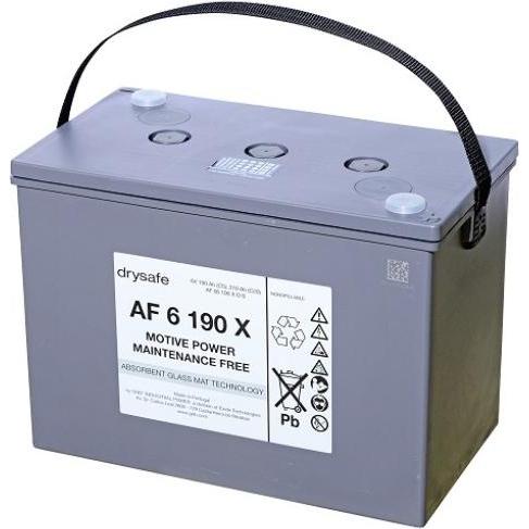 Exide, Versorgungsbatterie, AF 06 190 XOS Blei Akku 6V, 190500mAh (6 V, 190.50 Ah)