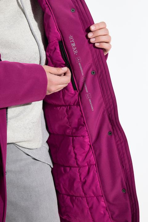 Actual product image Ulla Popken HYPRAR Triple Function Weather Proof Coat (50, 52)