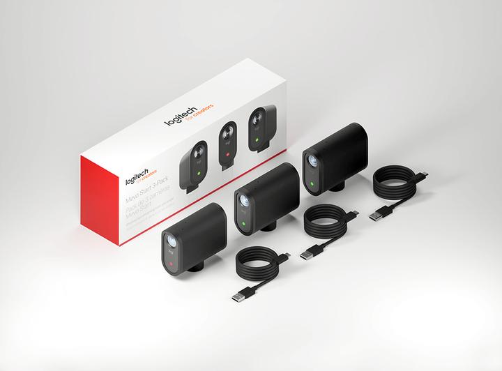 Actual product image Logitech Mevo Start 3er-Pack (2 Mpx)