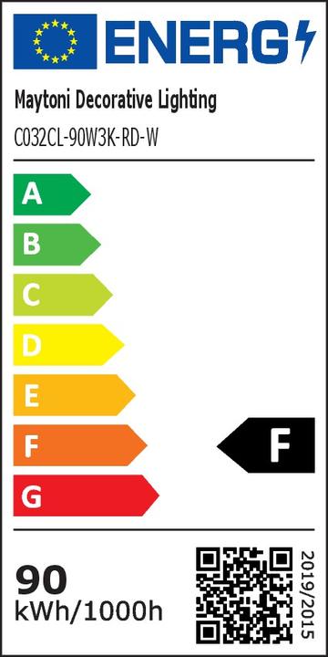 Energie-Label Maytoni Zon (7410 lm)