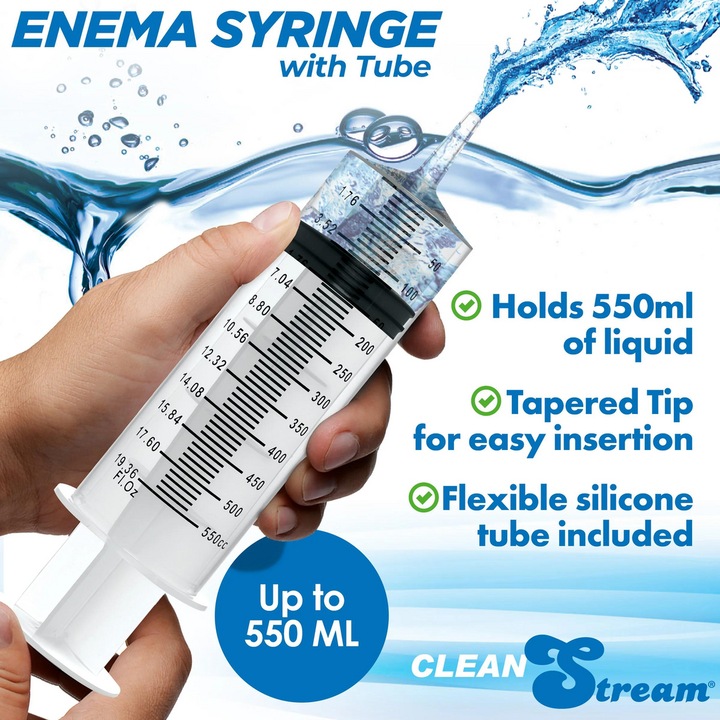 Produktbild CleanStream Syringe W/ Tube - 550ml