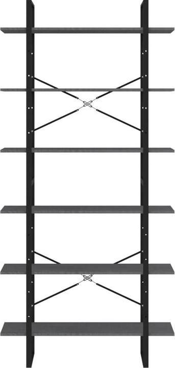 Immagine prodotto vidaXL Bücherregal (100 x 30 x 210 cm)