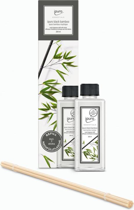 Actual product image Ipuro Refill Black Bamboo (200 ml)
