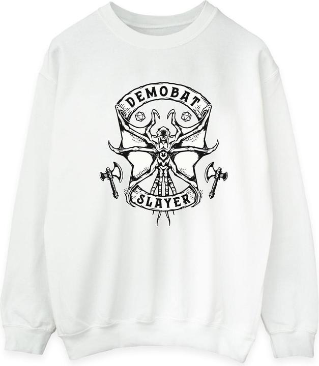 Produktbild Netflix Stranger Things Demobat Slayer Sweatshirt (S)