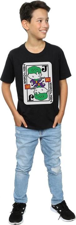 Image du produit - T-shirt CHIBI JOKER PLAYING CARD - Garçon (140, 146)