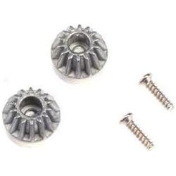 Carrera 370410815 - RC PROFI KEGELRAD Mittelwelle Metall (370410815)