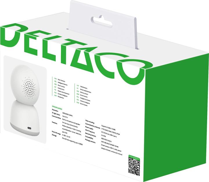 Produktbild Deltaco SH-IPC16 (2304 x 1296 Pixels)