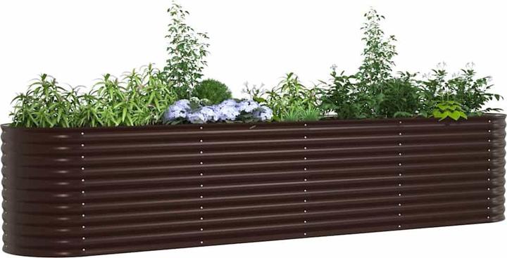 vidaXL Metallpflanzer