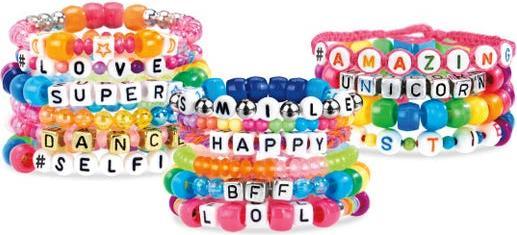 Image du produit Cra-z-art Shimmer n Sparkle - ABC Beads Bracelets - (17883) (Matières plastiques)
