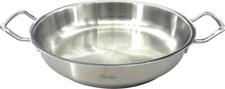 Fissler Original-Profi Collection Servierpfanne 24 cm (24 cm, Pfannenset + Topfset, Edelstahl)