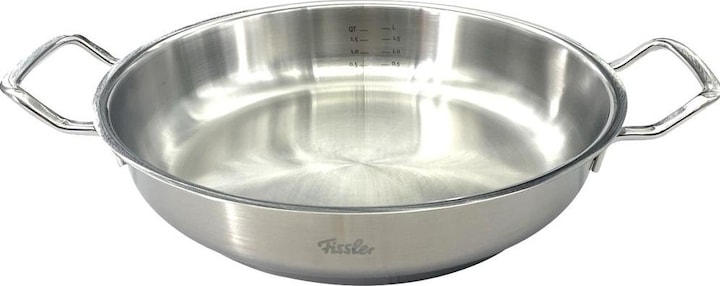 Produktbild Fissler Original-Profi Collection Servierpfanne 24 cm (24 cm, Pfannenset + Topfset, Edelstahl)