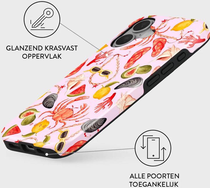 Actual product image Burga Tough MagSafe Case Apple iPhone 16 - Bajo El Sol (Apple iPhone 16)