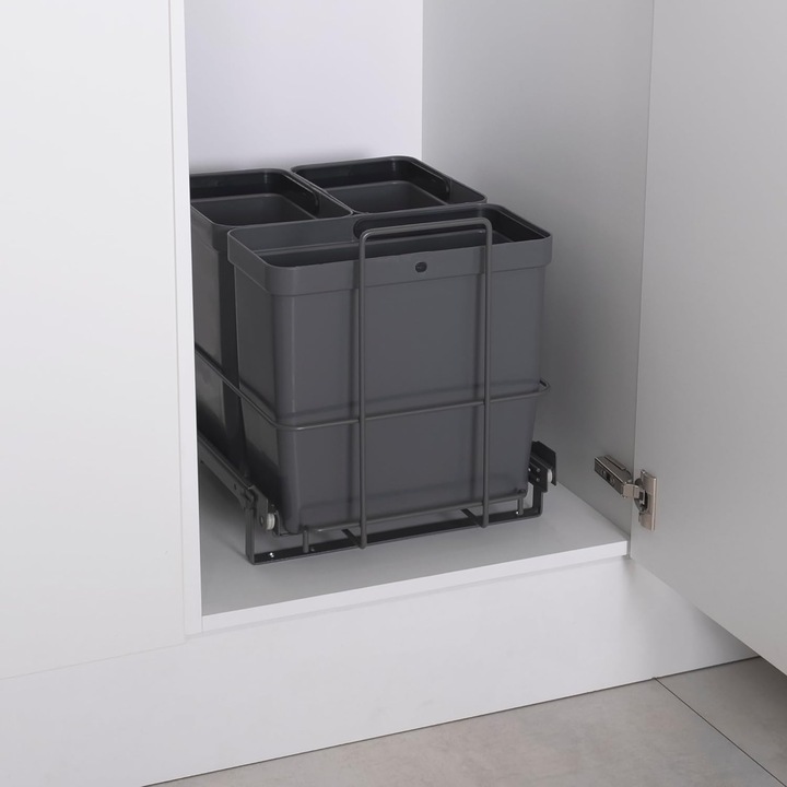 Produktbild Lanka Ja Muovi Einbau Mülleimer - LM 64/3 (29 l)
