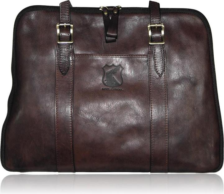 Actual product image Noel Canoel Farfalla briefcase