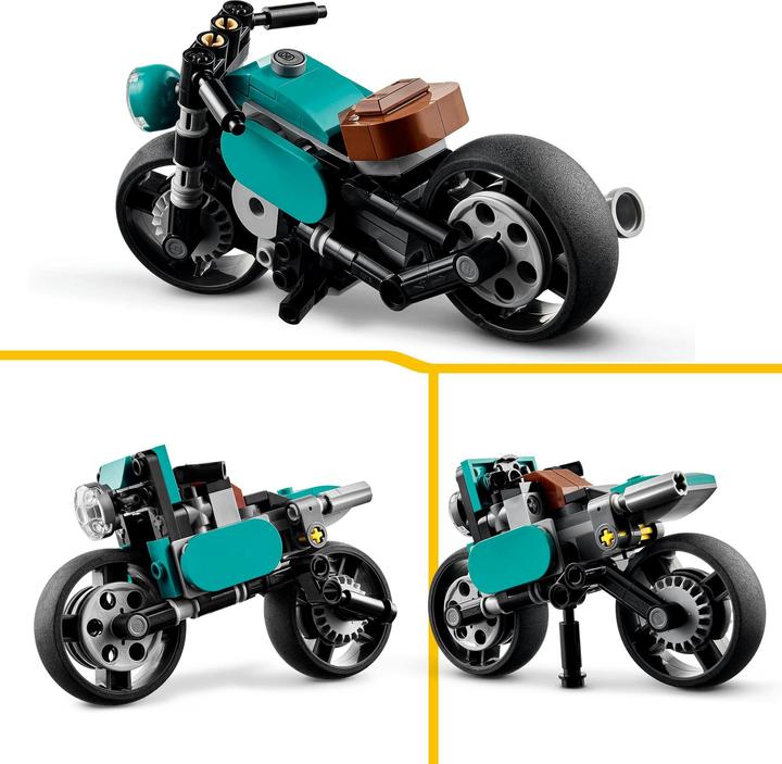 Actual product image LEGO Vintage motorbike (31135, LEGO Creator 3-in-1)