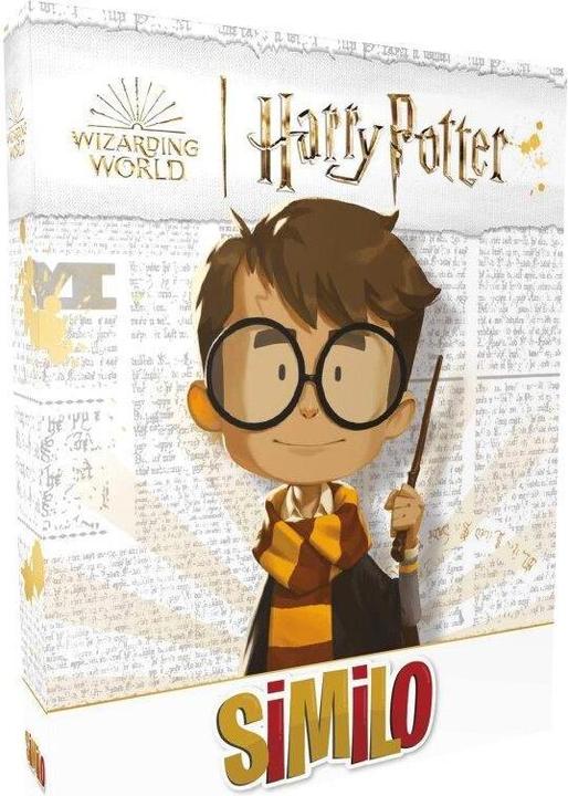 Immagine prodotto HR048 - Similo - Harry Potter, gioco di carte, per 2 e più giocatori (edizione DE) (Tedesco)