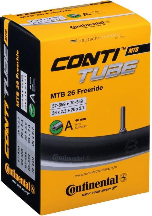 Continental MTB 26 Freeride (Schrader (AV), 26", 40 mm)
