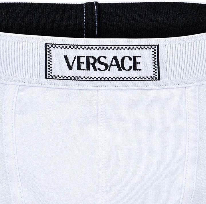 Immagine prodotto Versace Maglia Corta In Cotone Topeka+Elastico Logo Canete (XL, Confezione singola)