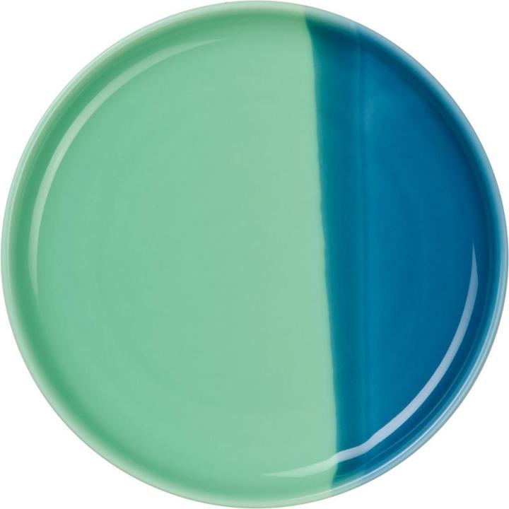 Bleu/vert, Smoothie aux myrtilles