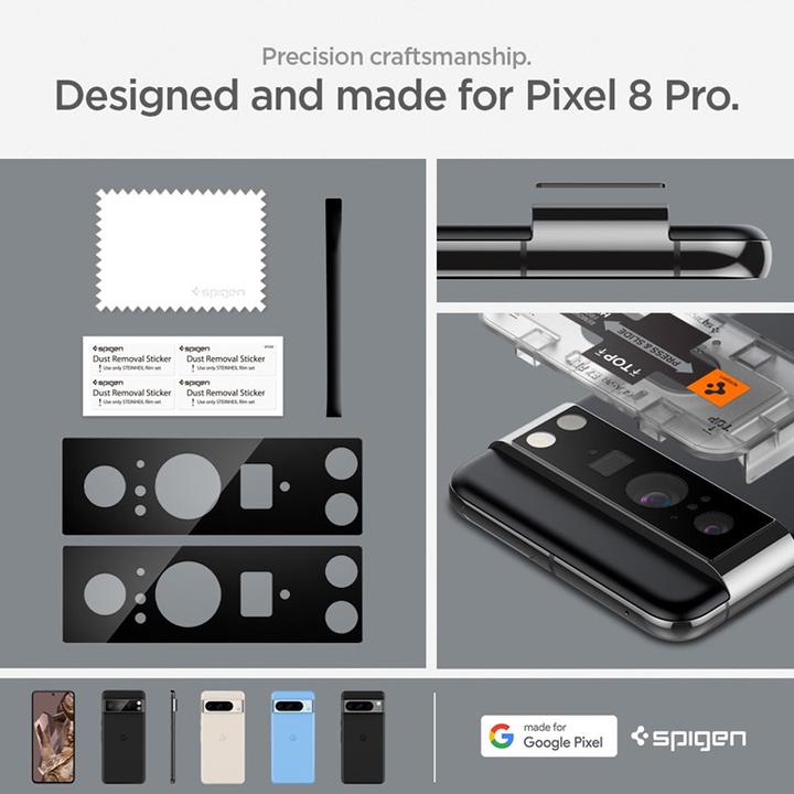 Produktbild Spigen Optik EZ Fit (Google Pixel 8 Pro)