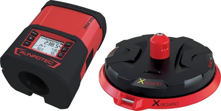 Actual product image Runpotec Cable length measuring device set (99999.99 m)
