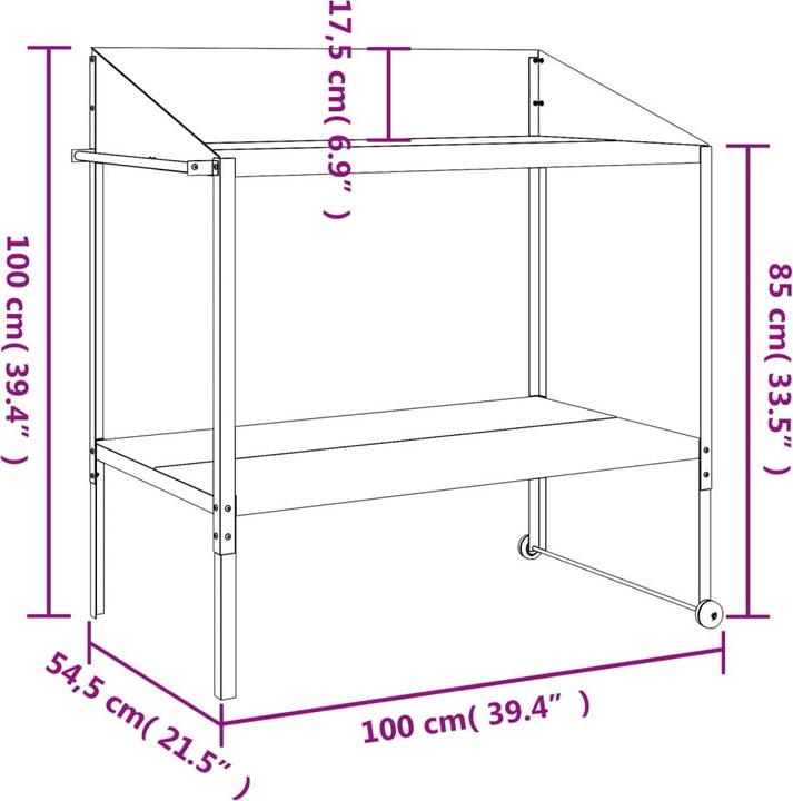 Image du produit VidaXL Klemens