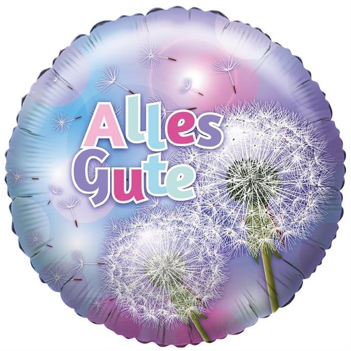 Karaloon Folienballon Alles Gute mehrfarbig