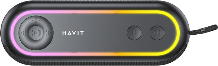 Productafbeelding Havit BT-luidspreker SK810BT, 7W, RGB, Waterdicht, Zwart