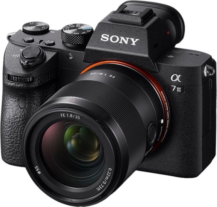 Actual product image Sony FE 35mm f/1.8 (Sony E, full size)