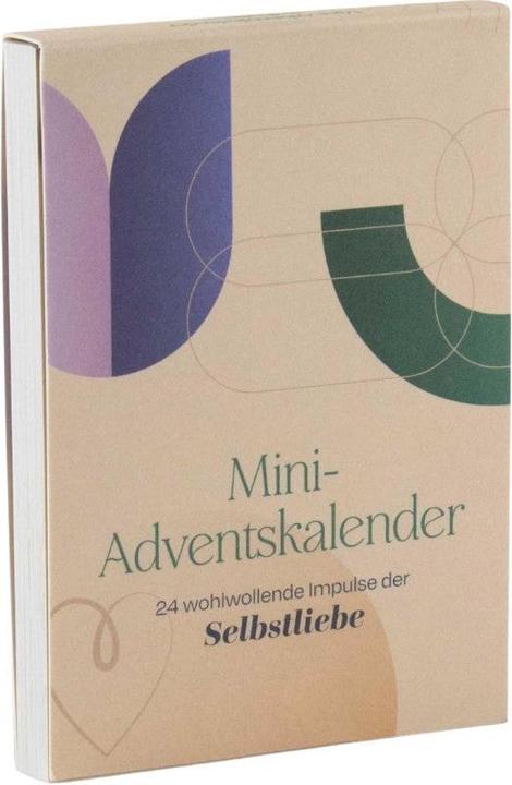 Produktbild Fidea Design Mini-Adventskalender Selbstliebe