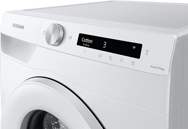 Immagine prodotto Samsung DV90T5240TW/S2 (9 kg, A destra)