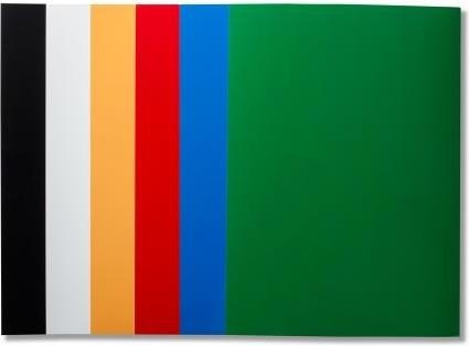 Actual product image GOP Envelope cover pressboard A3