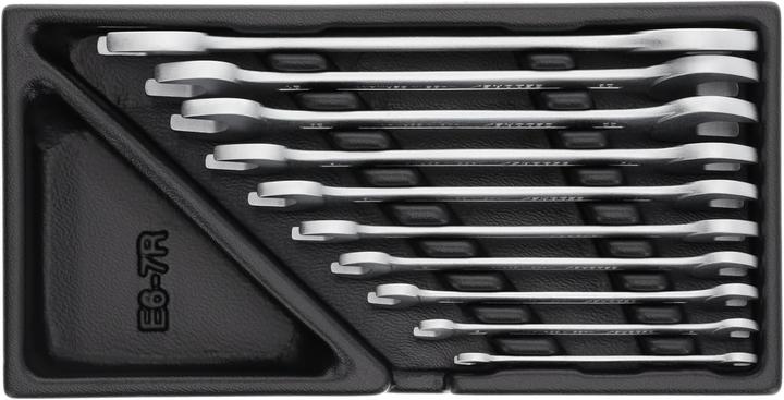 Actual product image Gedore 1500 ES-6 Double open-end spanner set in 1/3 ES module