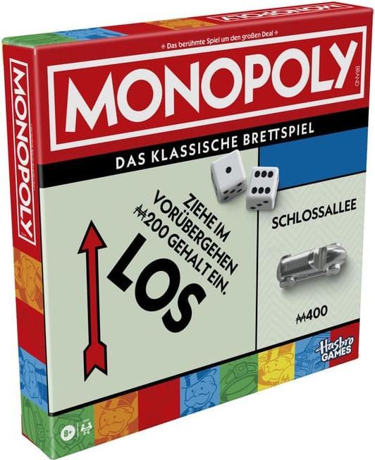 Immagine prodotto Hasbro Gaming Monopoly Classic Refresh (Tedesco)