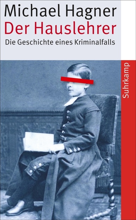 Produktbild Suhrk.TB.4339 Hagner.Der Hauslehrer (Michael Hagner, 2012)