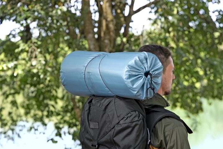 Actual product image Bestway TerrainPro™ self-inflating single sleeping pad for mummy sleeping bags 183 x 51 x 5.1 cm (183 cm)