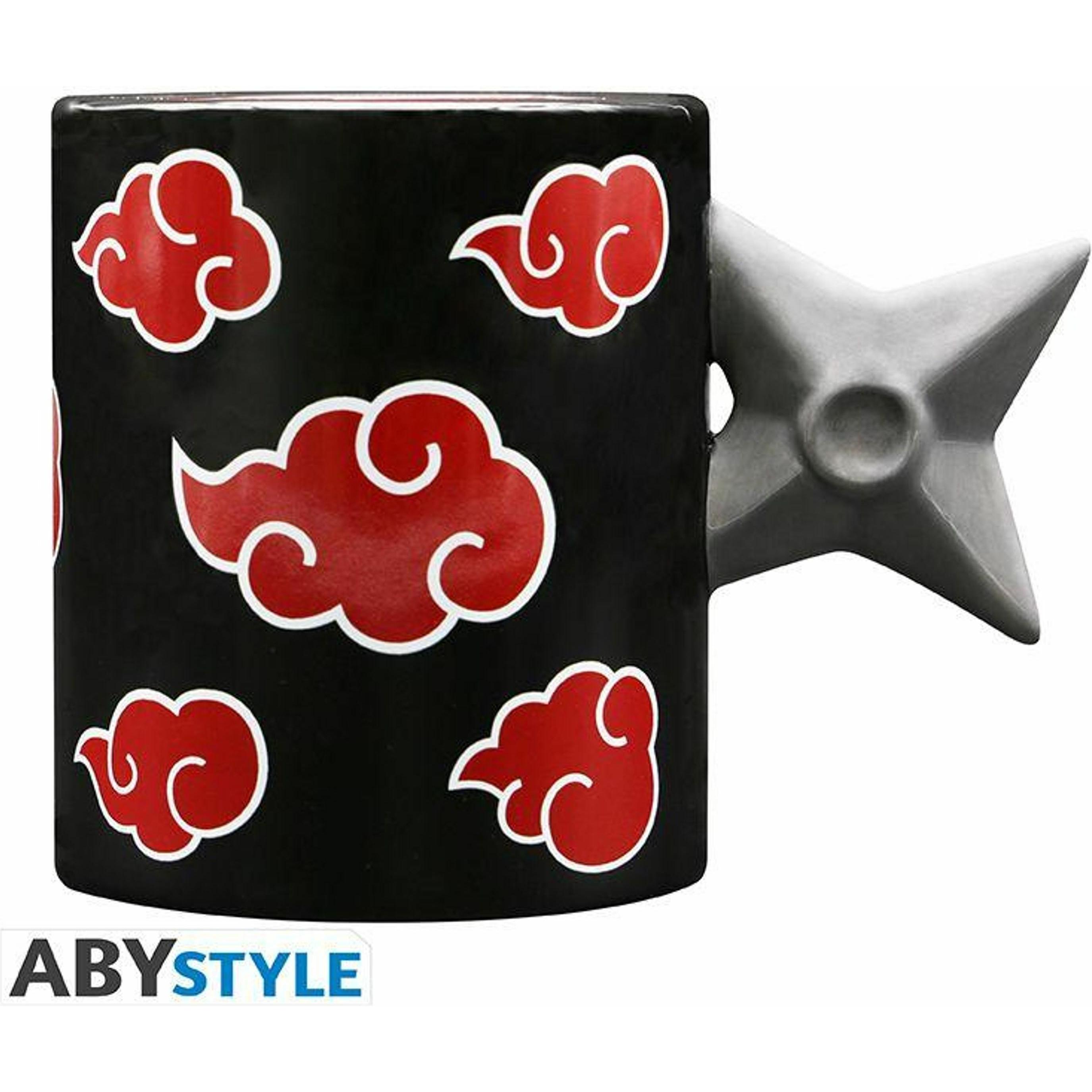 Abystyle Multicolore/Rosso/Nero Naruto - Akatsuki, Tazze,