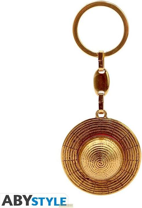 Produktbild ABYstyle One Peace Portachiavi 3D : Strawhat