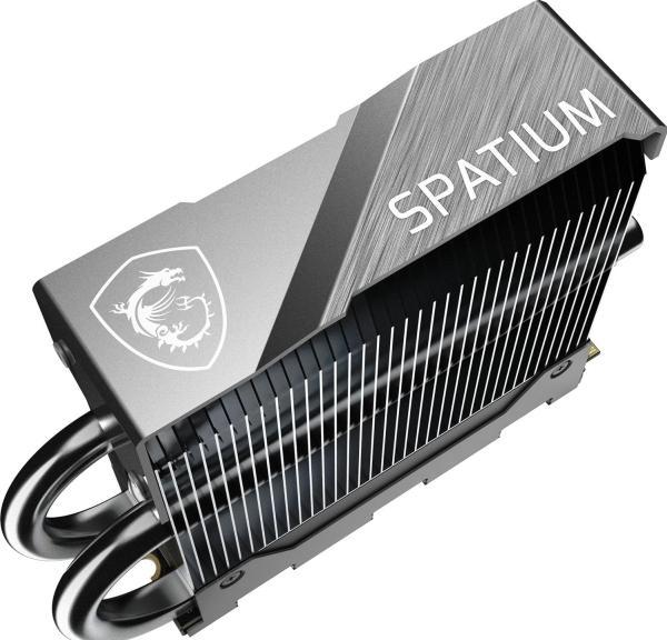 Actual product image MSI Spatium M580 (2000 GB, M.2 2280)