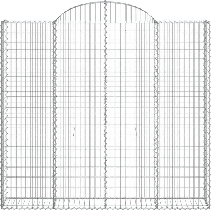Produktbild vidaXL Gabionenkorb
