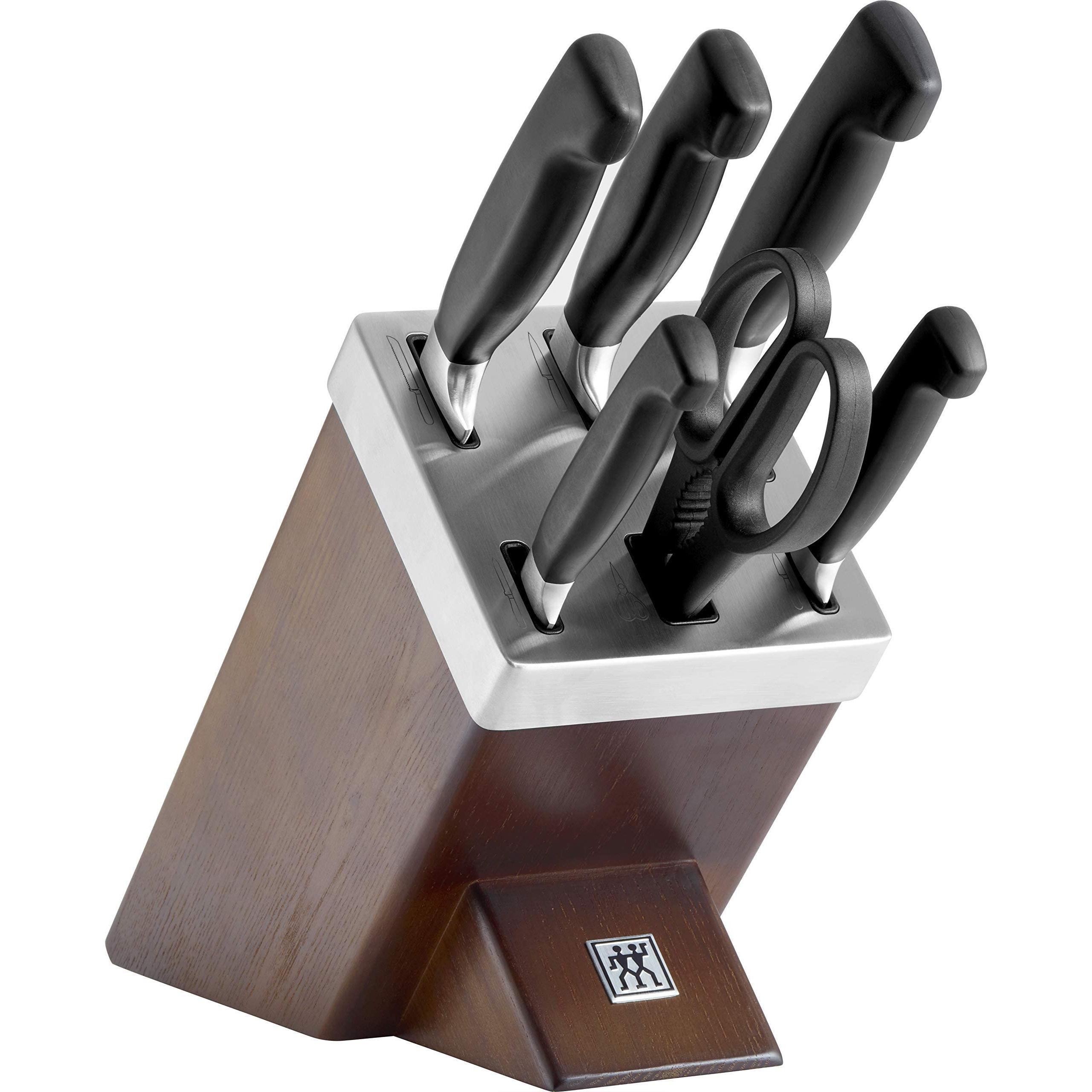 Zwilling Selbstschärfender Messerblock, Messerblock, Silber