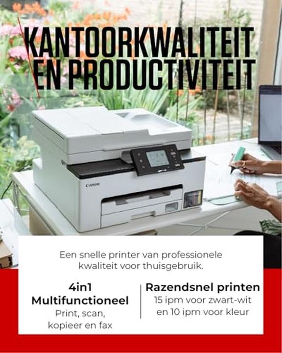 Actual product image Canon MAXIFY GX2050 (Ink tank, Colour)