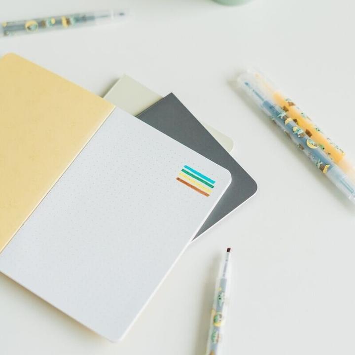 Produktbild Grupo Erik GROGU - Set de Papeterie avec 3 Notebooks A6 - 10pc. (1x)