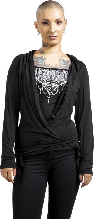 Produktbild Black Premium Ribbon Longsleeve (S)