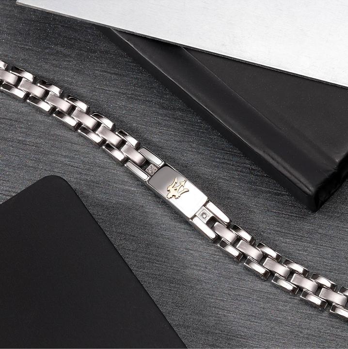 Produktbild Maserati Armband (22 cm, Edelstahl)