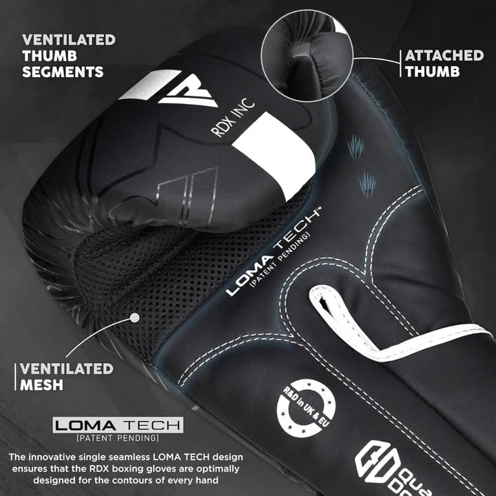 Image du produit Rdx Gants de Boxe Rex F6 (12 OZ)
