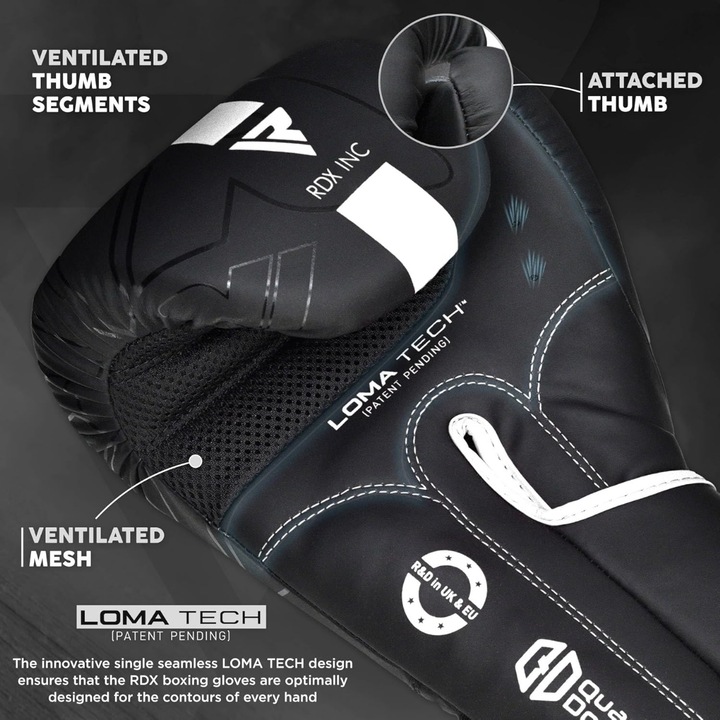 Immagine prodotto Rdx Boxhandschuhe Rex F6 (12 OZ)