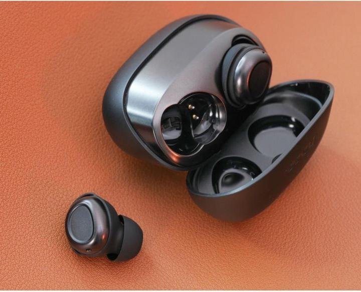 Produktbild Hoco Wireless headphones wireless earphones bluetooth TWS EW200 black (4 h, Kabellos)