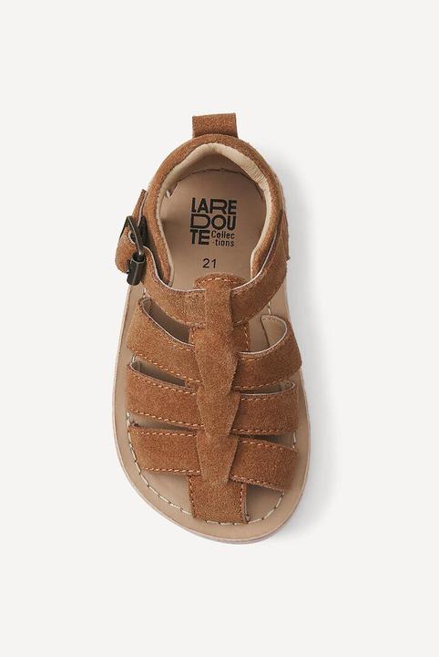 Actual product image La Redoute Collections Geschlossene Sandalen (22)