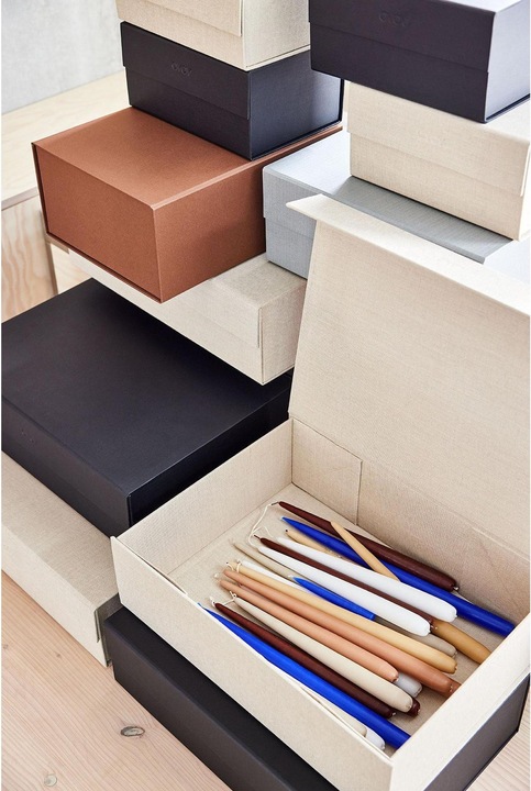Produktbild Oyoy Aufbewahrungsbox Hako A4 Caramel (1 x 35 x 54 cm, 1.89 l)